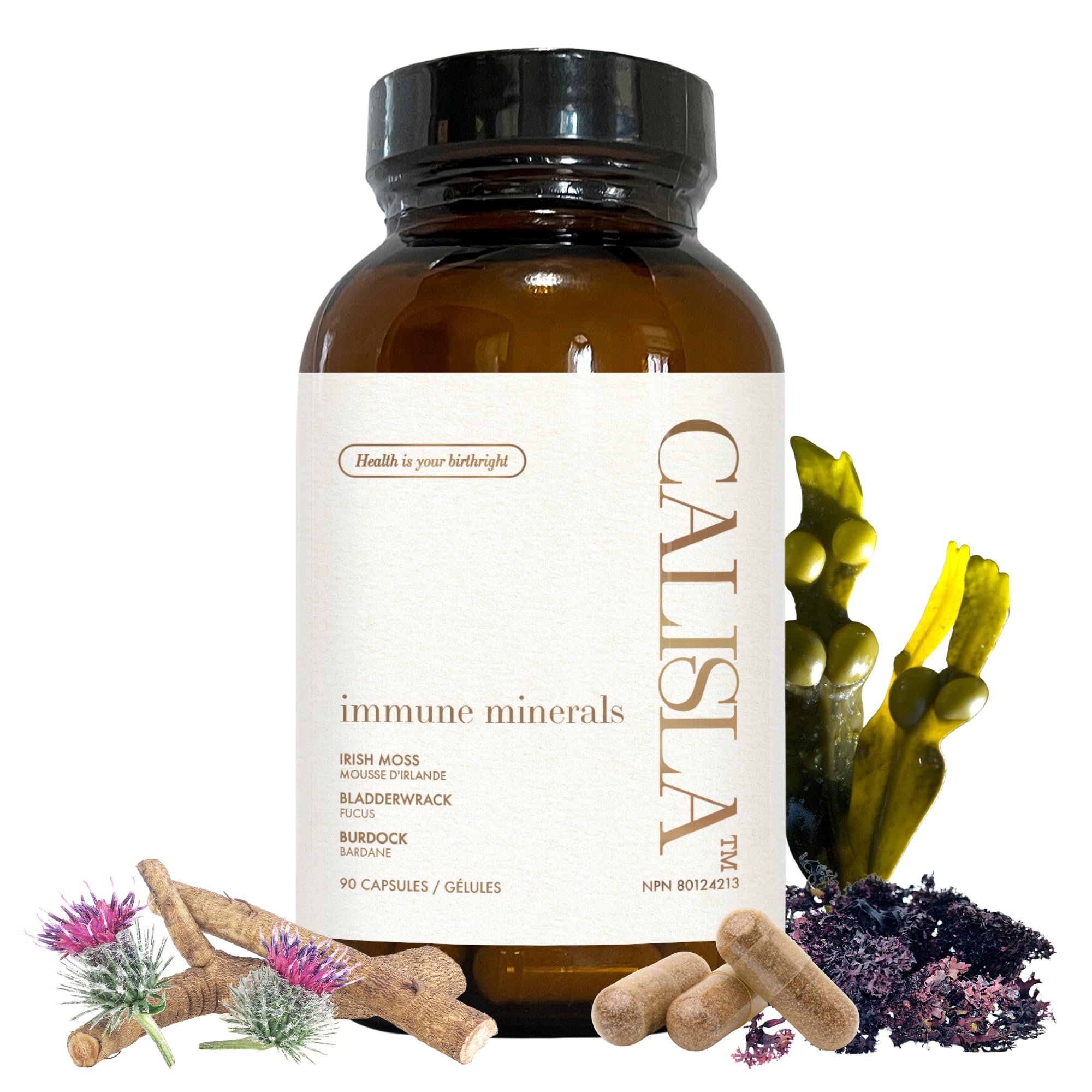 Calisla - Immune Minerals (90caps 6)
