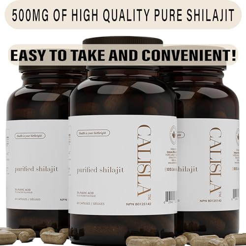 Calisla - Shilajit Capsules (60caps 6)