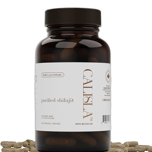 Calisla - Shilajit Capsules (60caps 6)