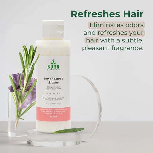BORN Naturals - Dry Shampoo - Blonde (118ml 12)