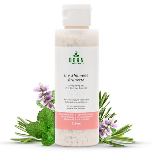 BORN Naturals - Dry Shampoo - Brunette (118ml 12)