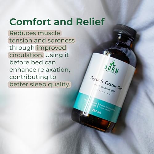 BORN Naturals - Castor Oil Pack (1ea 12)