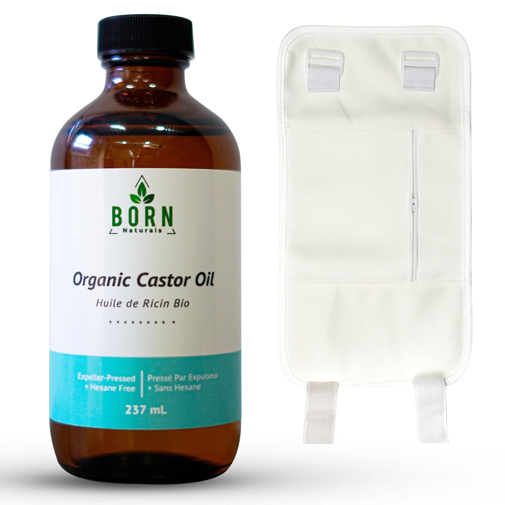 BORN Naturals - Castor Oil Pack (1ea 12)
