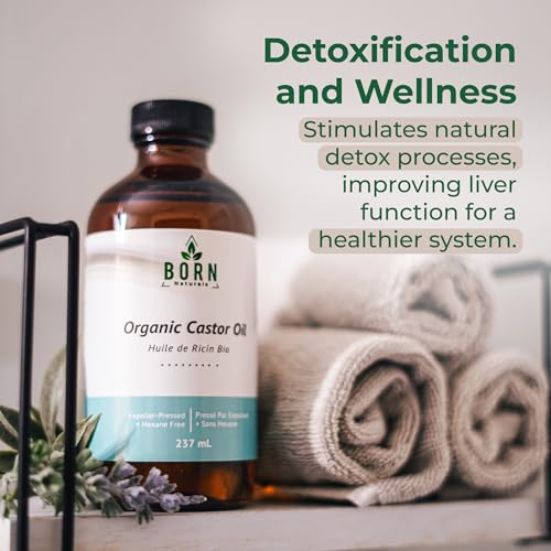 BORN Naturals - Castor Oil Pack (1ea 12)