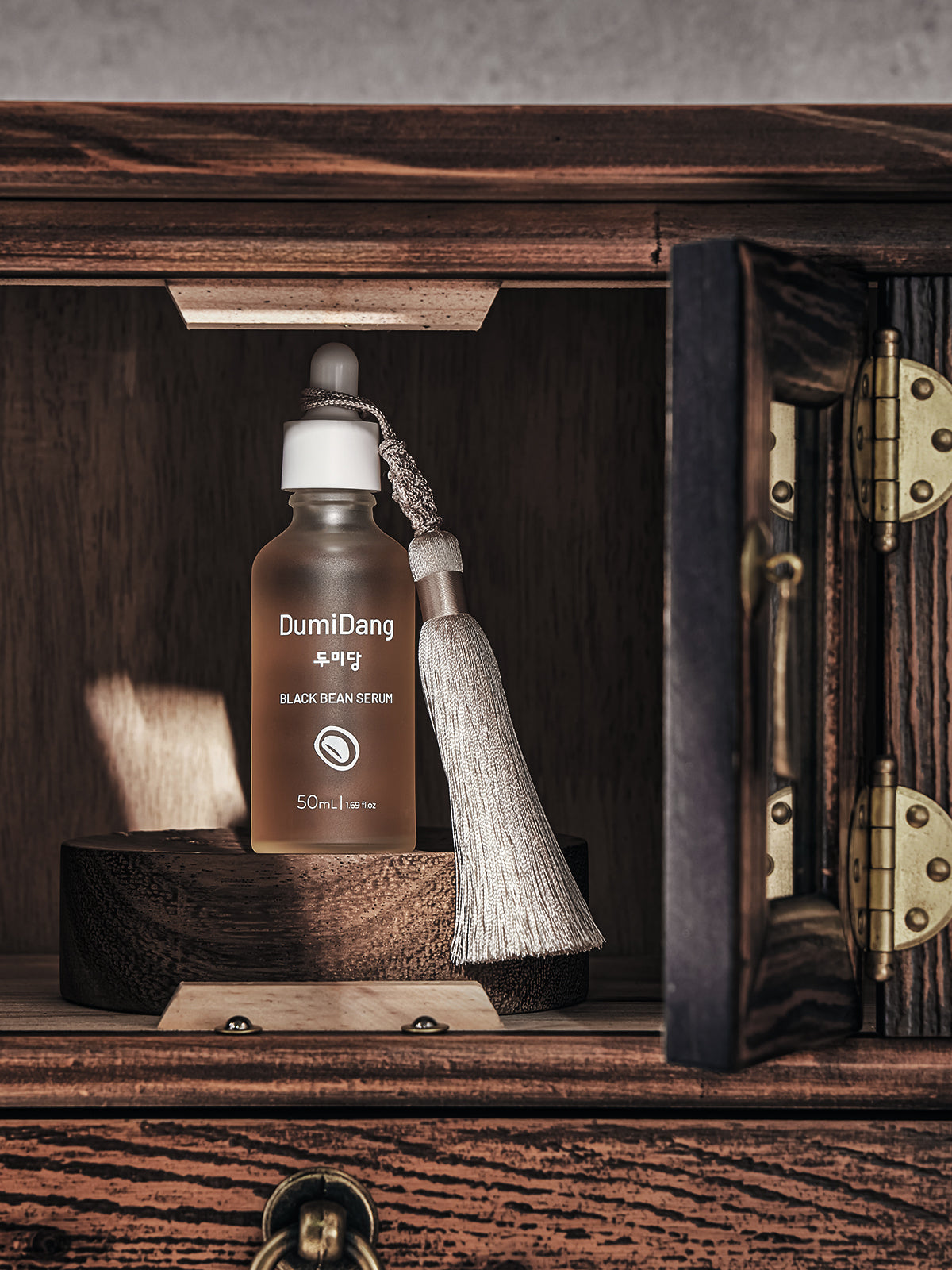 DumiDang Black Bean Serum (50mL) | Elasticity-Boosting & Hydrating Facial Serum