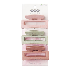 BANDED - Claw Clips - Eco Chic (3 x 3pk 3)