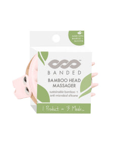 BANDED - Bamboo Head Massager (3 x 1ea 3)