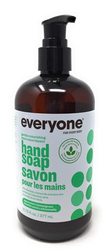 Everyone - Hand Soap - Spmint Lemgrass (377ml 6)