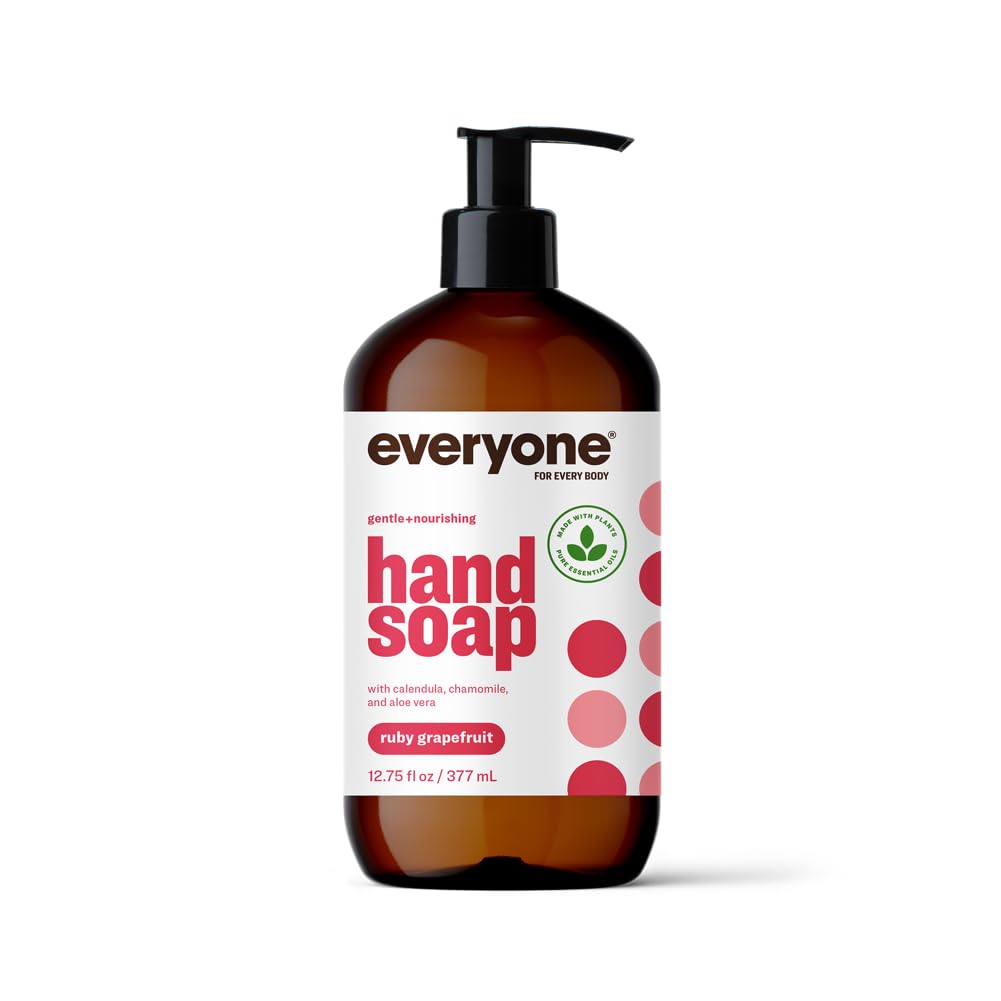 Everyone - Hand Soap - Ruby Grapefruit (377ml 6)