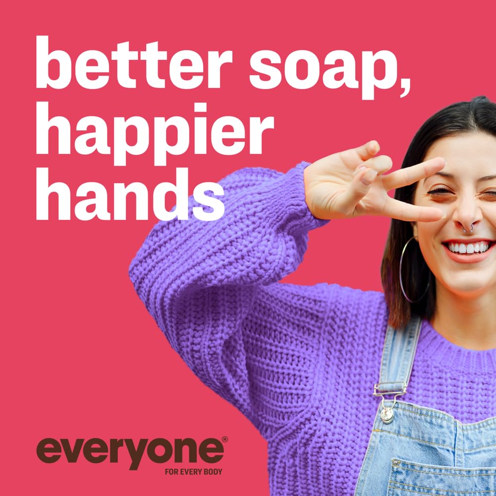 Everyone - Hand Soap - Ruby Grapefruit (377ml 6)