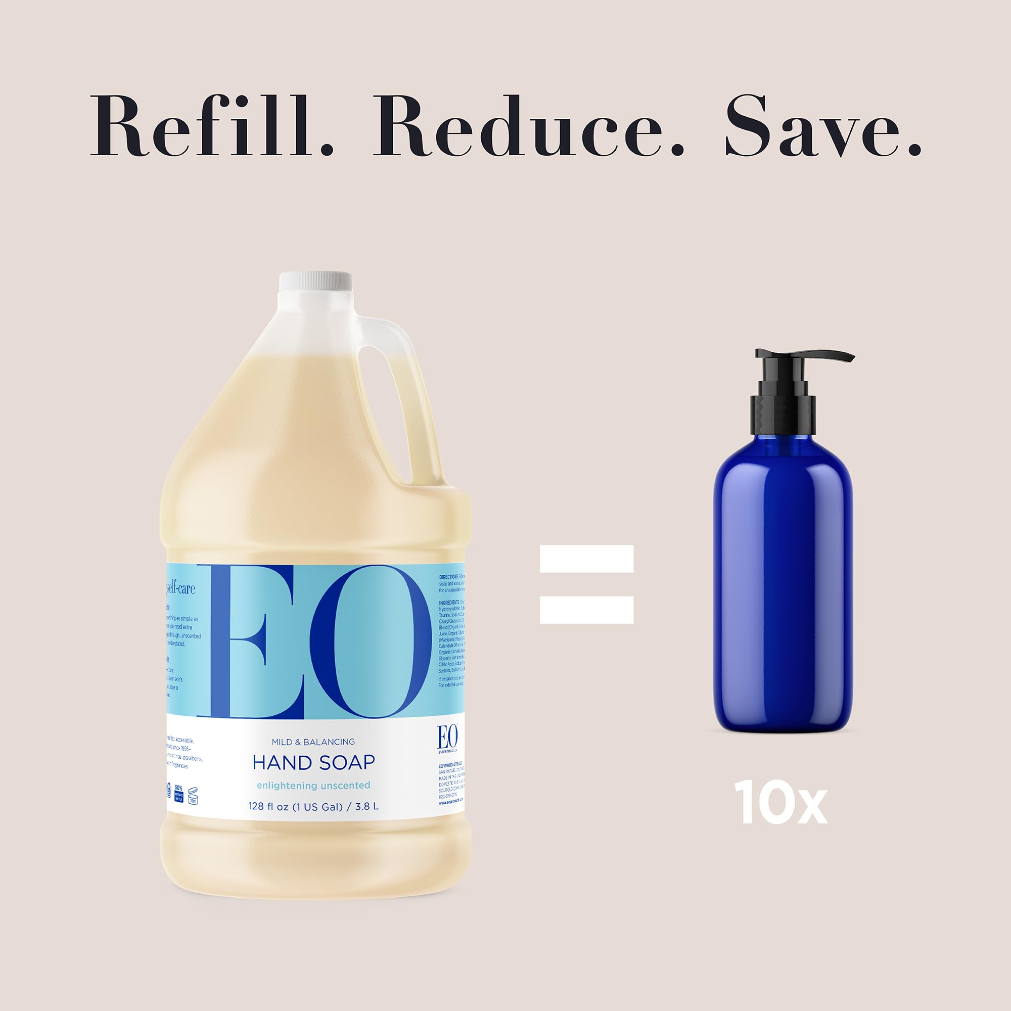 Everyone - Soap - Unscented (946ml 6)