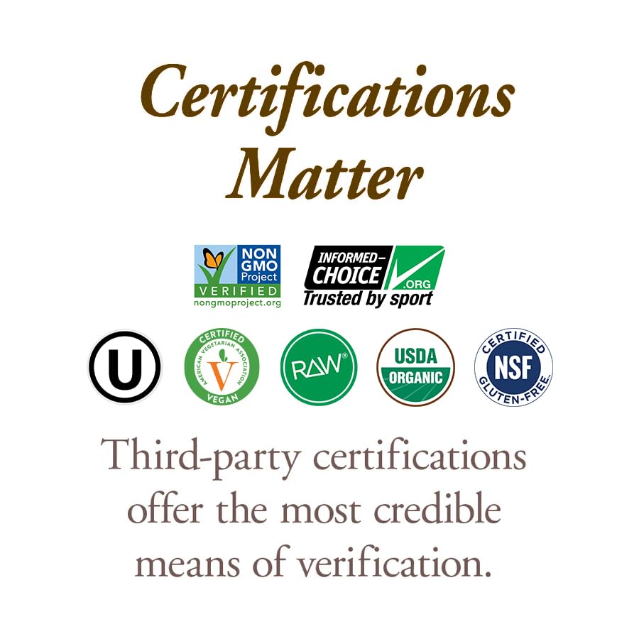 Garden of Life - Raw Organic Protein - Vanilla (624g 6)