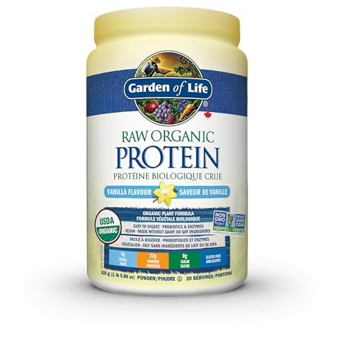 Garden of Life - Raw Organic Protein - Vanilla (624g 6)