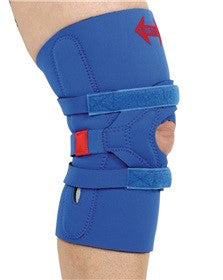 Palumbo Knee Brace with Adjustable Thigh – Left Leg Support, Small/Medium