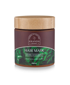 Ananda - Natural Moisturizing Hair Mask (250ml 24)