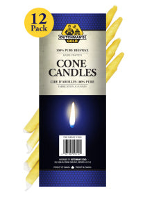 Dutchman's Gold Inc. - Cone Candles (12pk 6)
