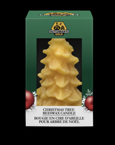 Dutchman's Gold Inc. - Winter Pine Beeswax Candle (1ea 6)