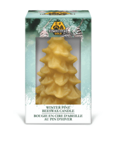 Dutchman's Gold Inc. - Winter Pine Beeswax Candle (1ea 6)