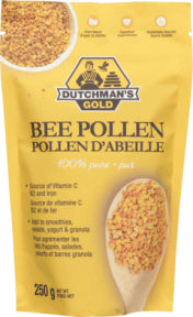 Dutchman's Gold Inc. - Bee Pollen Granules (250g 12)