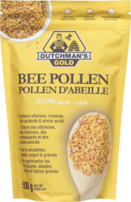 Dutchman's Gold Inc. - Bee Pollen Granules (500g 12)