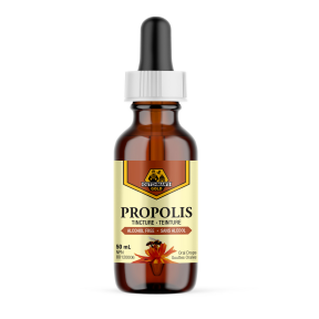 Dutchman's Gold Inc. - Propolis Tincture Alcohol-Free (50ml 6)