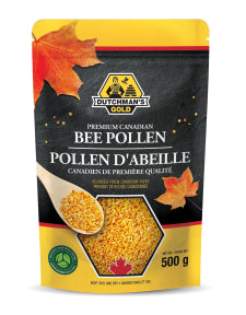 Dutchman's Gold Inc. - Premium Canadian Bee Pollen Bag (500g 12)