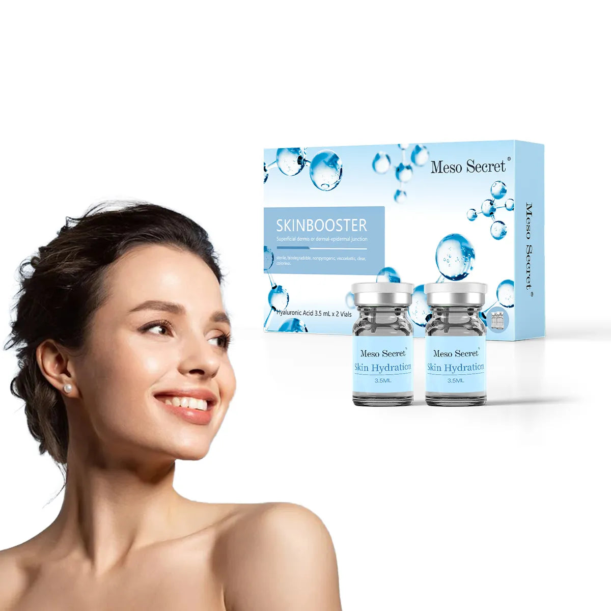 Wholesale Non-Cross Linked Hyaluronic Acid Face Filler – Skin Booster for Deep Hydration & Rejuvenation