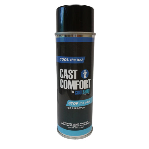 Cast Comfort Spray 6 oz – Relieves Itching & Discomfort Under Casts
