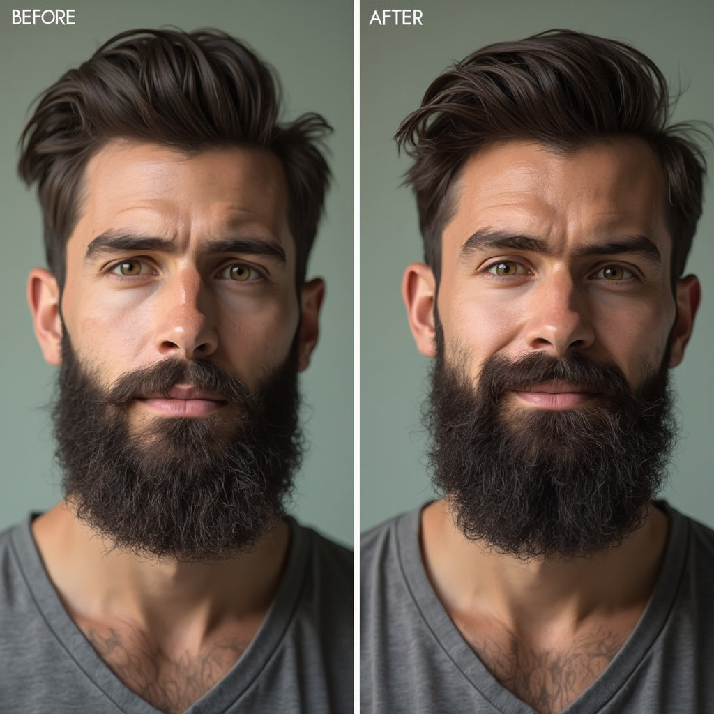 Beard Nylon Brush – Compact & Sturdy Grooming Brush