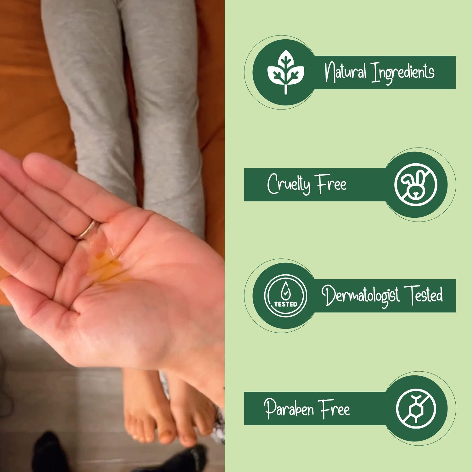 Calming Massage Oil – Soothing & Moisturizing with Essential Oils for Babies