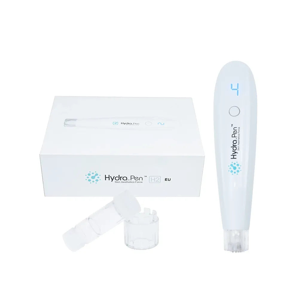 Hydra Pen Microneedling Device with Hydra-Infusion for Skin Rejuvenation