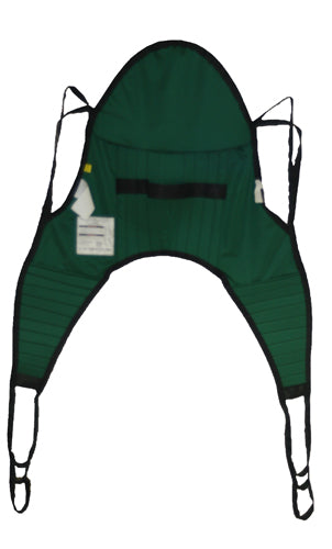 U-Sling Polyester w/Head Support Padded – Comfortable Patient Lift Sling