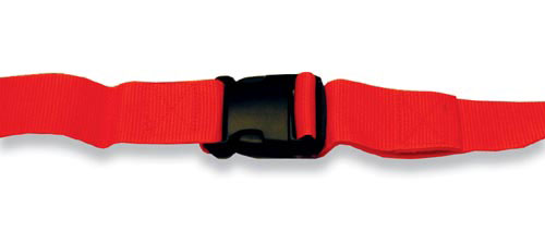 Stretcher & Backboard Strap Quick-Release 9' White – Patient Safety Strap