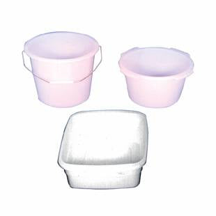 Pail for All MJM Shower Chairs – 10 QT Durable Collection Pail