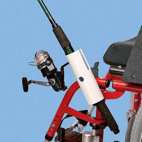 Fishing Pole Holder for Wheelchairs – Adjustable Hands-Free Support