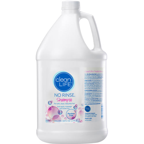 No-Rinse Shampoo – Gentle, Waterless Hair Cleansing Solution