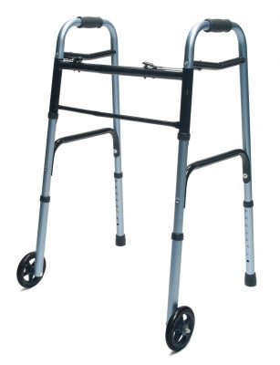 Adult Walker with 5 Wheels – Folding, Case of 2