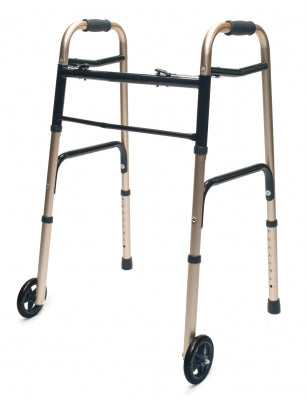 Adult Walker with 5 Wheels – Folding, Case of 2