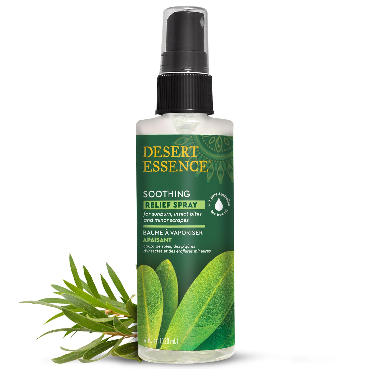 Desert Essence - Tea Tree Relief Spray (118ml 12)