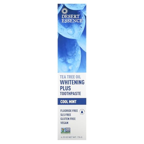 Desert Essence - Whitening Plus Toothpaste Tea Tree (176g 6)