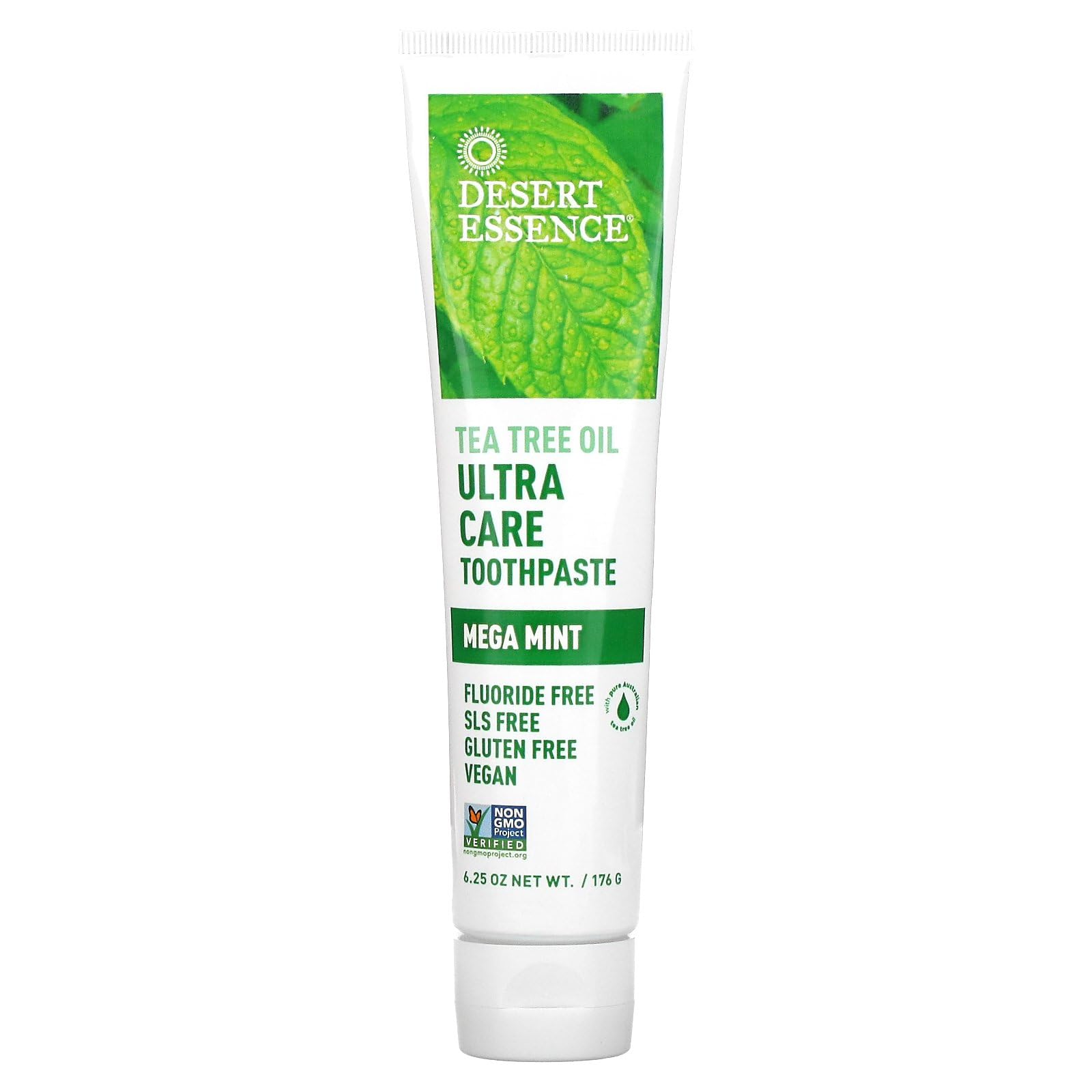 Desert Essence - Ultra Care Toothpaste Tea Tree (176g 6)
