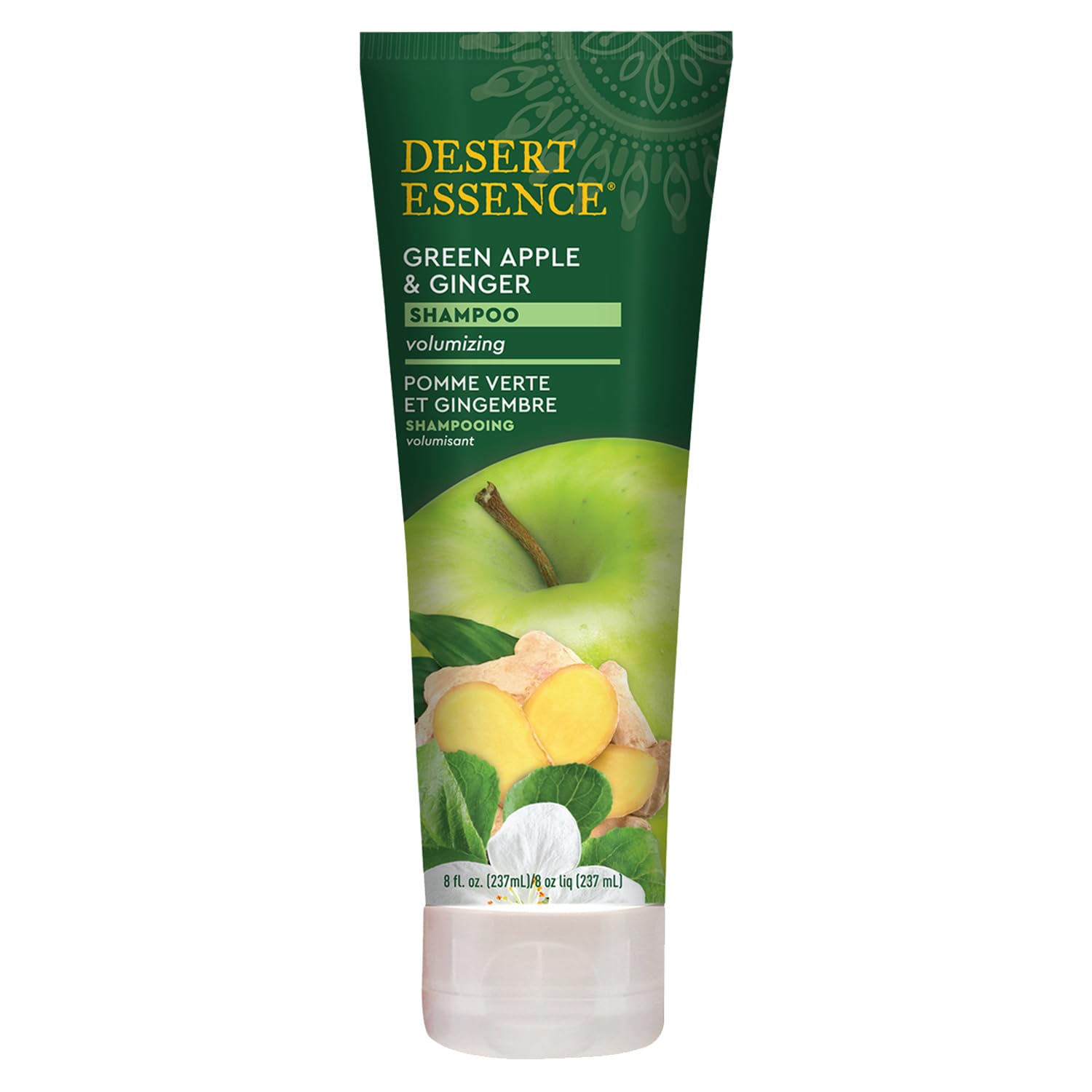 Desert Essence - Green Apple & Ginger Shampoo (237ml 3)
