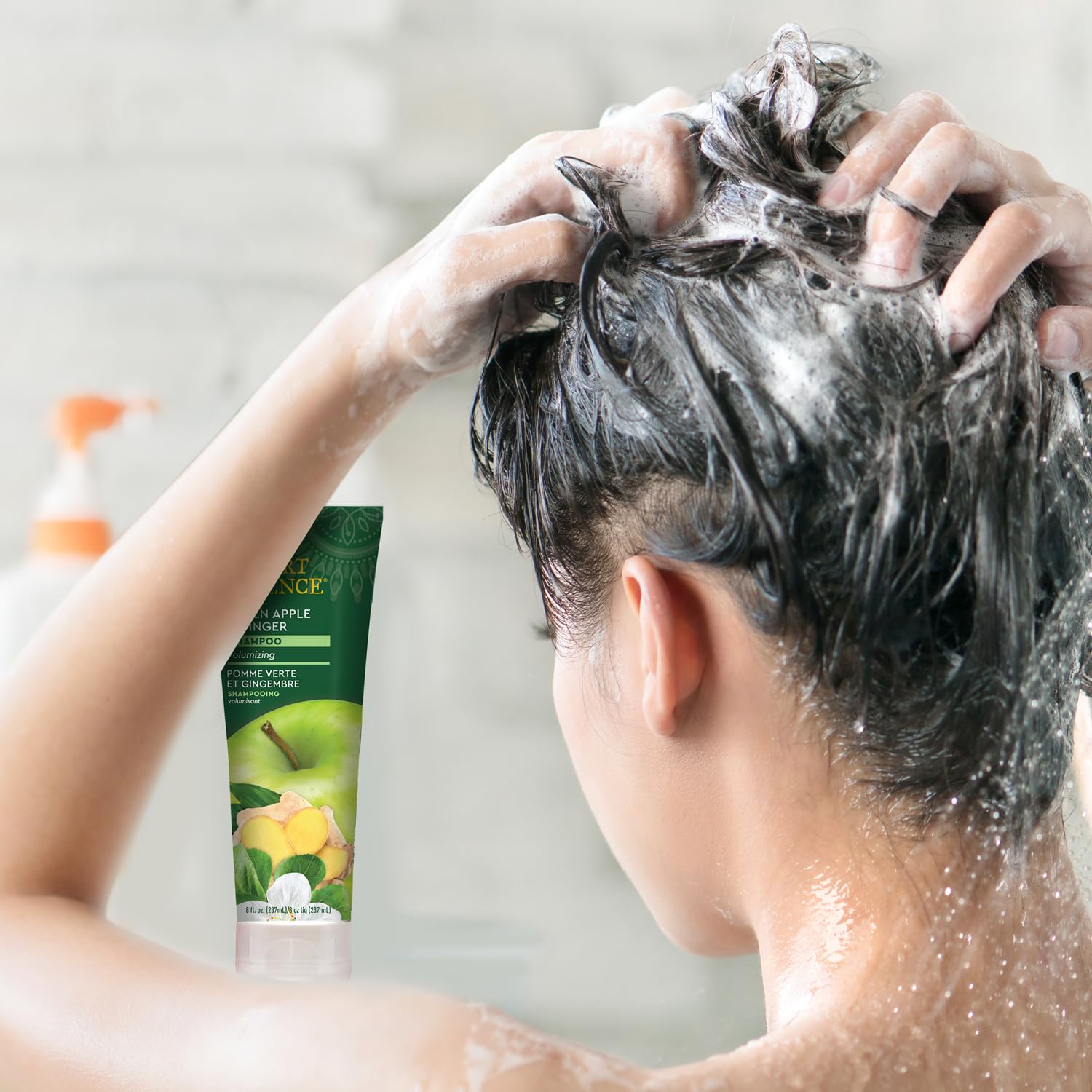 Desert Essence - Green Apple & Ginger Shampoo (237ml 3)