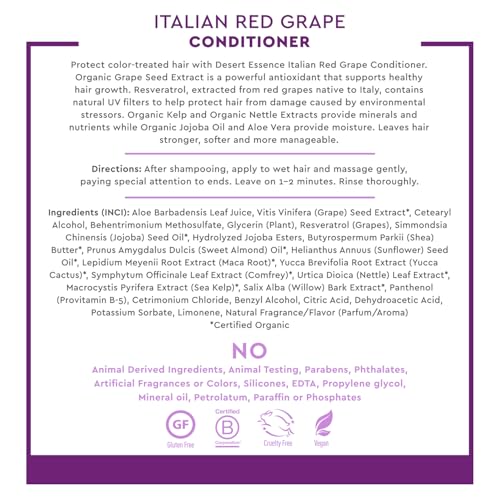 Desert Essence - Italian Red Grape Conditioner (237ml 3)