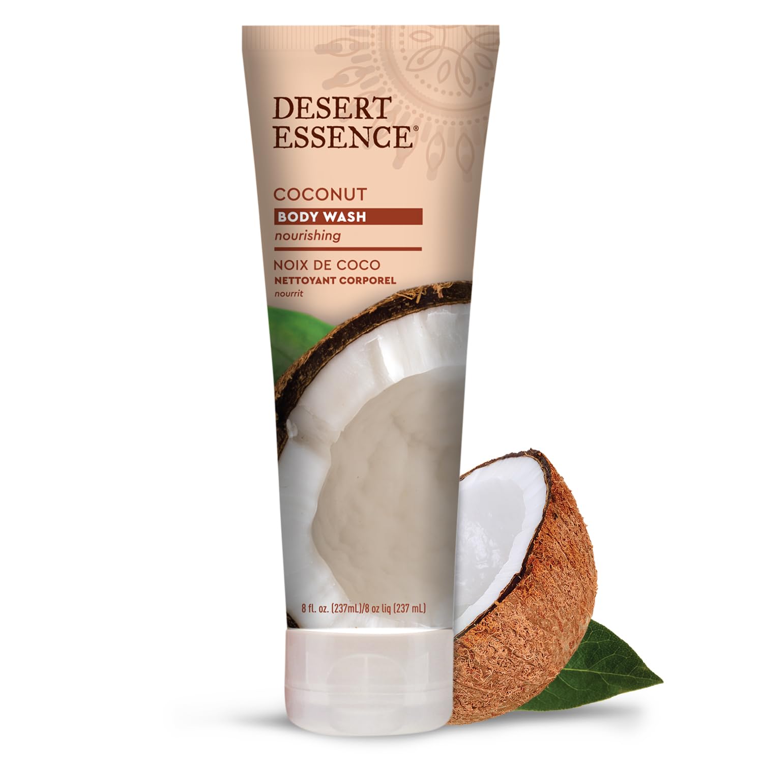 Desert Essence - Coconut Body Wash (237ml 12)
