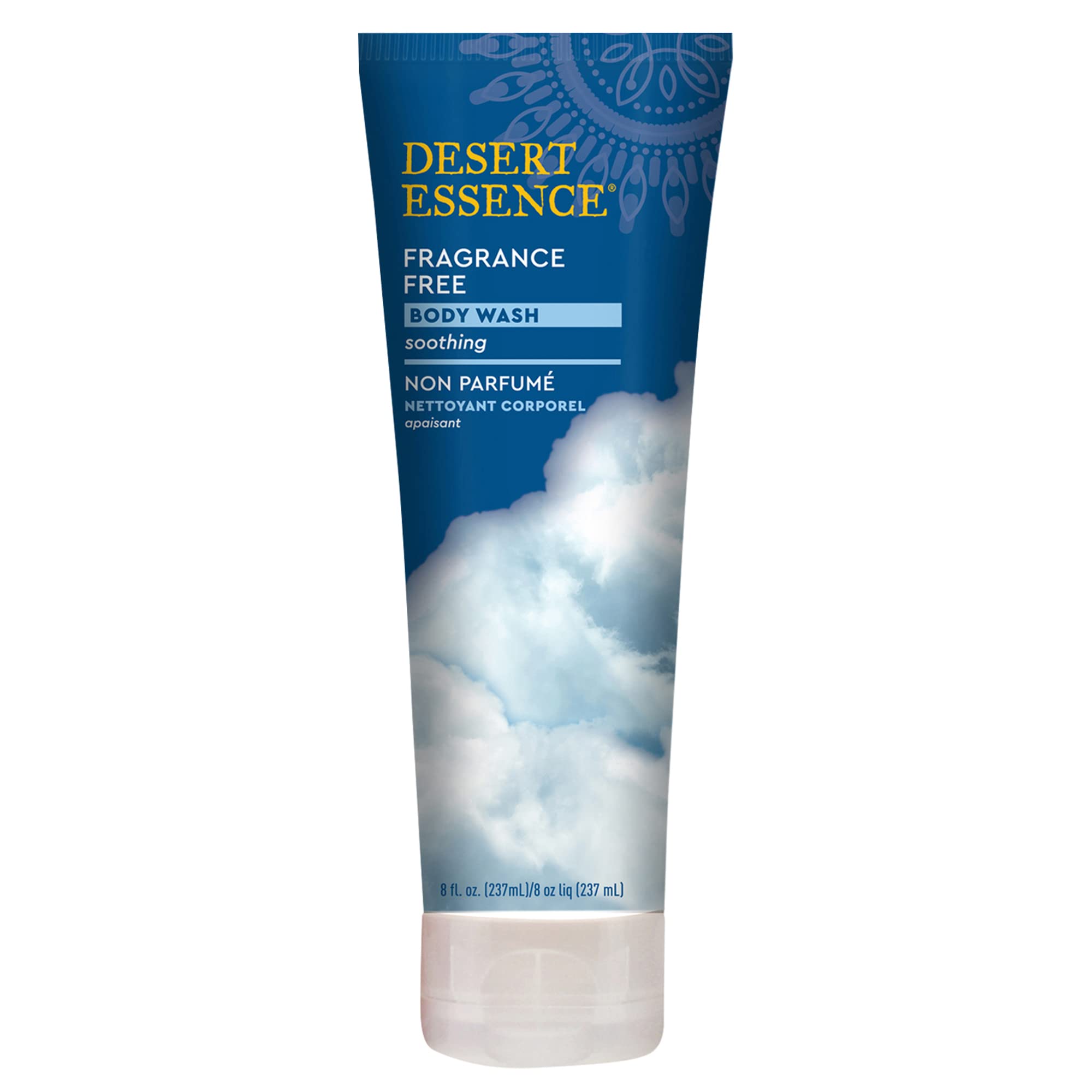 Desert Essence - Fragrance Free Body Wash (237ml 12)
