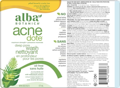 Alba Botanica - ACNEdote Deep Pore Wash (177ml 6)