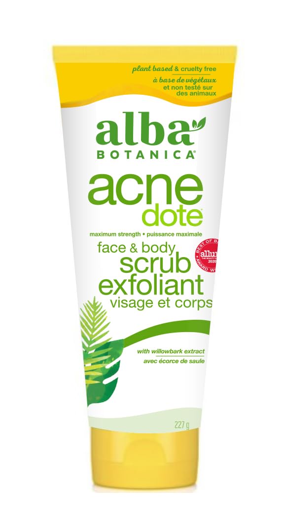 Alba Botanica - ACNEdote Face & Body Scrub (227g 6)