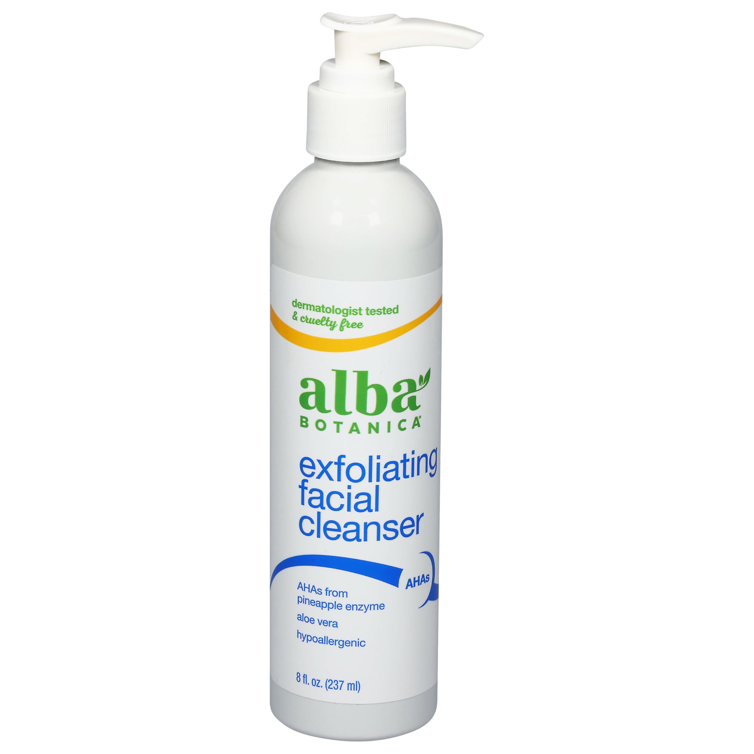 Alba Botanica - Pineapple Enzyme Facial Cleanser (237ml 6)