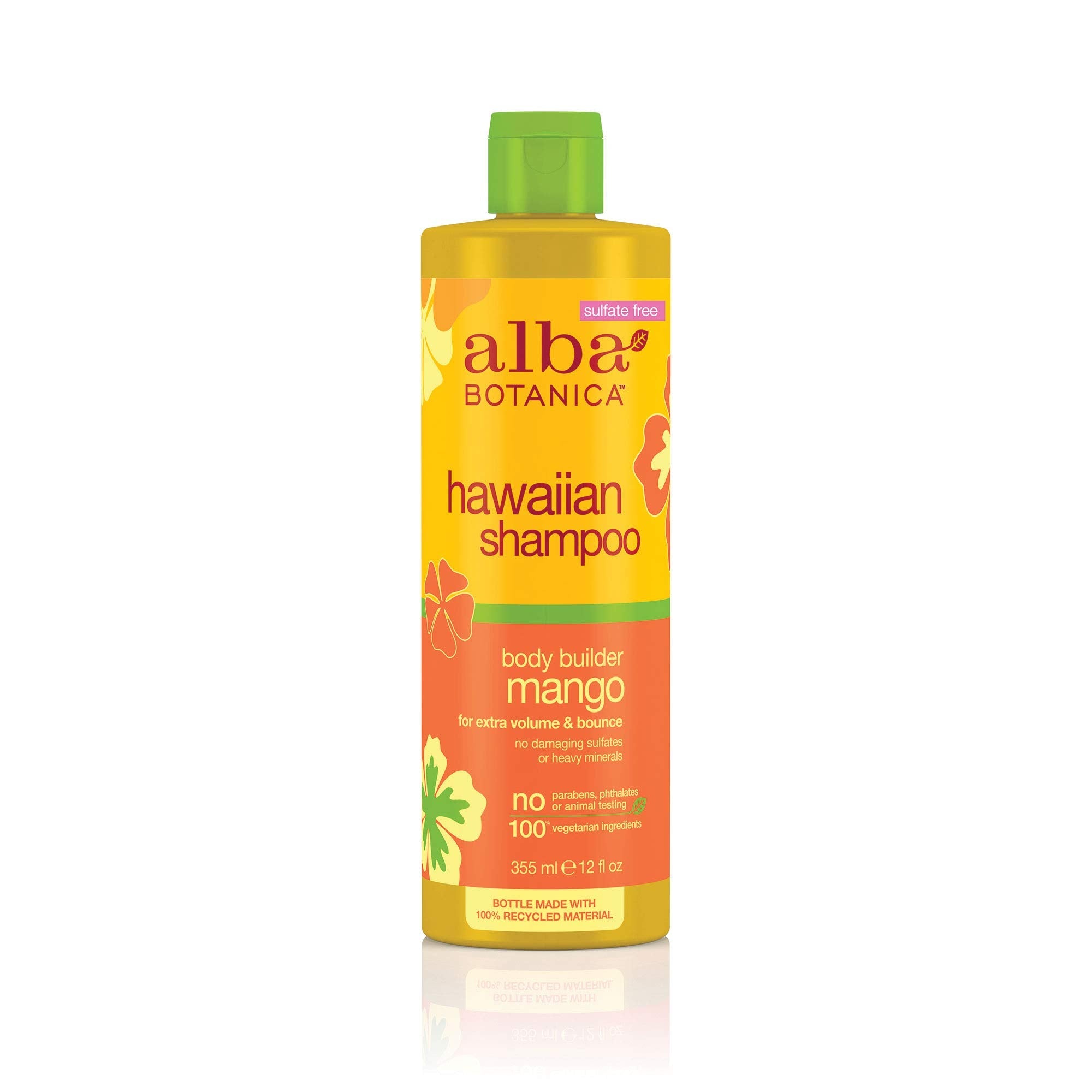 Alba Botanica - Body Builder Mango Shampoo (355ml 6)